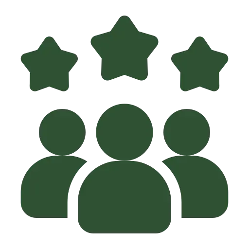 نسبة رضا العملاء